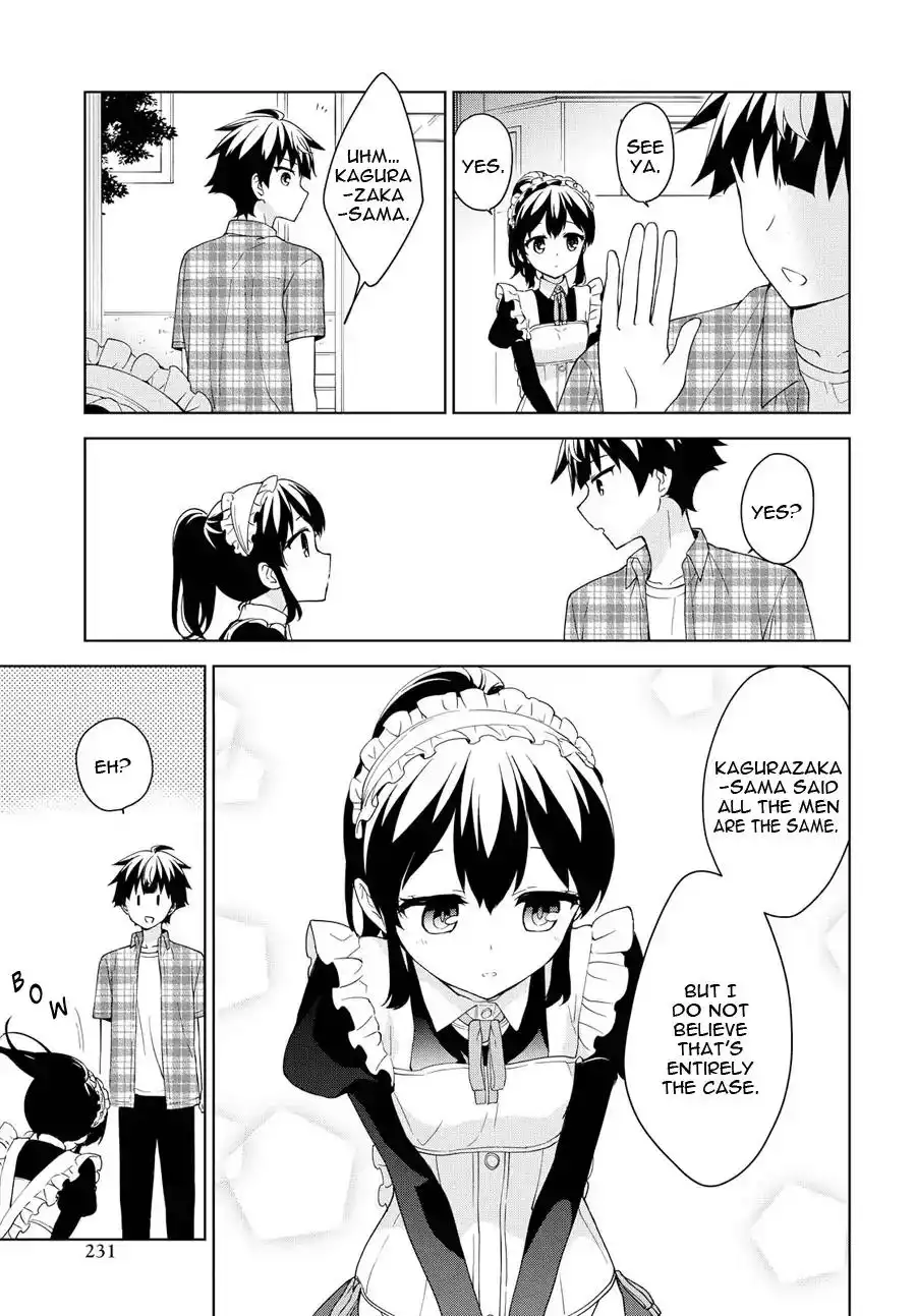 Ore ga Ojou-sama Gakkou ni -Shomin Sample- Toshite Rachirareta Ken Chapter 78 21